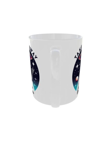 Mug Take me away - Edition Tete de mort arrière