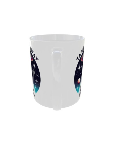 Mug Take me away - Edition Tete de mort arrière
