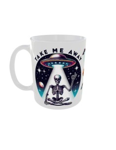Mug Take me away - Edition Tete de mort gauche