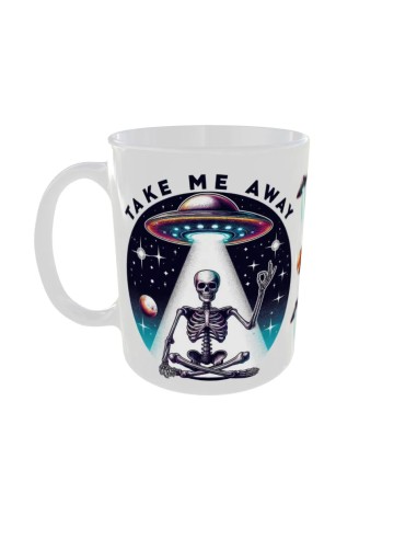 Mug Take me away - Edition Tete de mort gauche