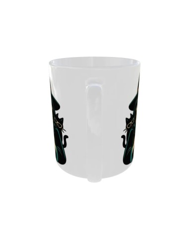 Mug Bad Witch - Edition Halloween arrière