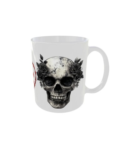 Mug Tete de mort lll - Edition Tête de mort droit