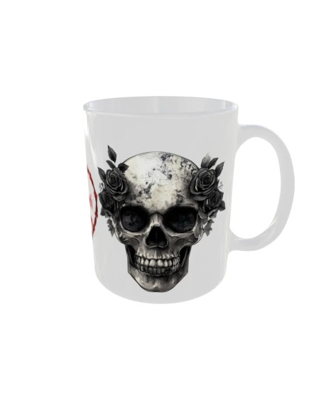 Mug Tete de mort lll - Edition Tête de mort droit