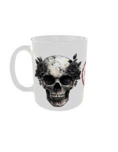 Mug Tete de mort lll - Edition Tête de mort gauche