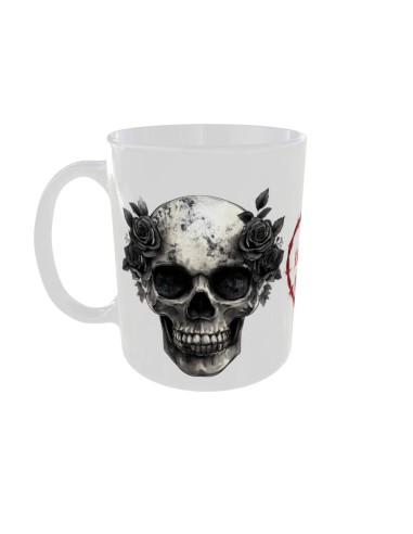 Mug Tete de mort lll - Edition Tête de mort gauche