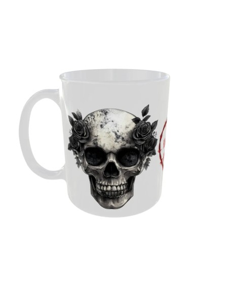 Mug Tete de mort lll - Edition Tête de mort gauche