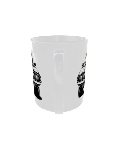 Mug Dodge challenger ombre - Edition Voiture arrière