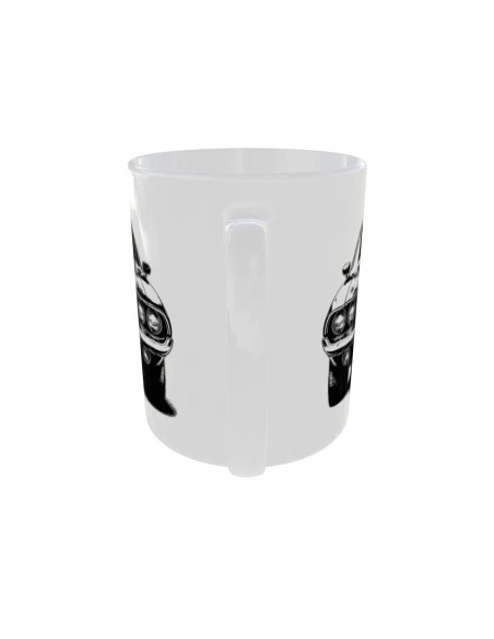 Mug Dodge challenger ombre - Edition Voiture arrière