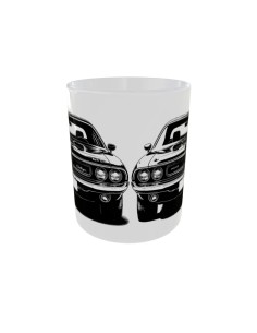 Mug Dodge challenger ombre - Edition Voiture gauche 2