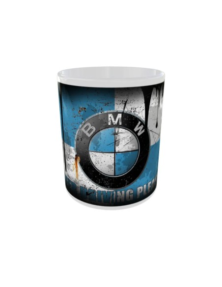 Mug Logo BMW - Edition Voiture avant
