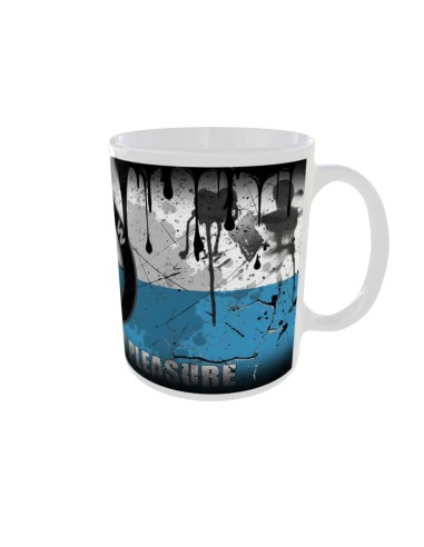Mug Logo BMW - Edition Voiture droit