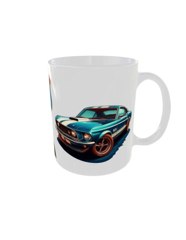 Mug Route 66 - Edition voiture droit