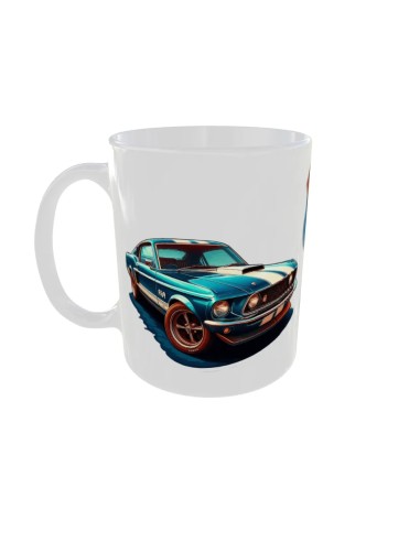 Mug Route 66 - Edition voiture gauche