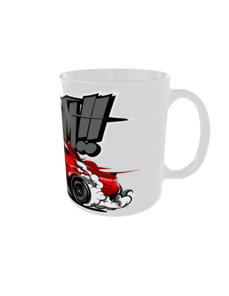 Mug VROOM!! - Edition Voiture droit