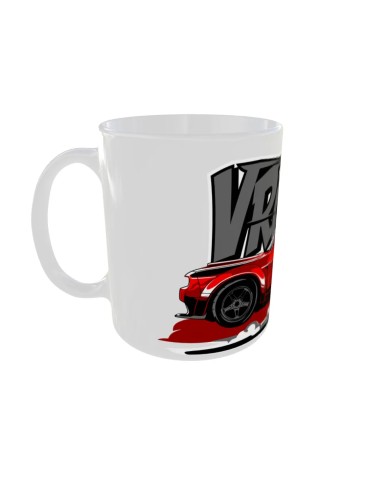 Mug VROOM!! - Edition Voiture gauche