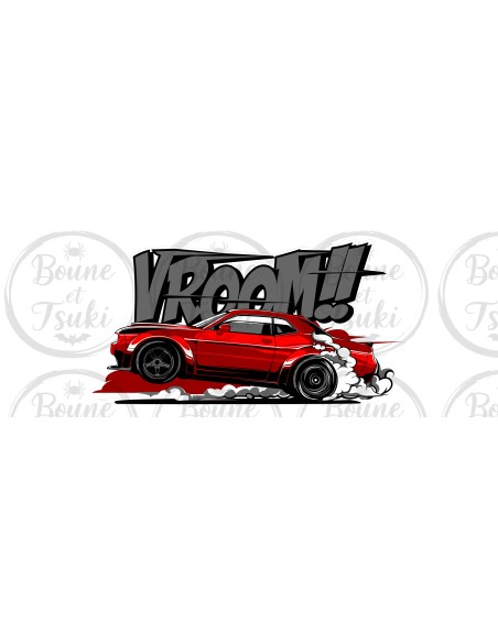 Mug VROOM!! - Edition Voiture