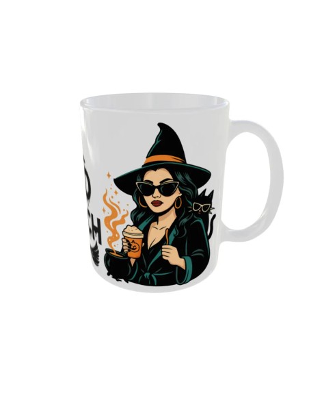 Mug Bad Witch - Edition Halloween droit