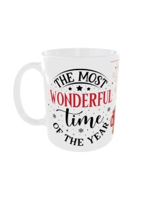 Mug Wonderful time tasse - Edition Hiver gauche