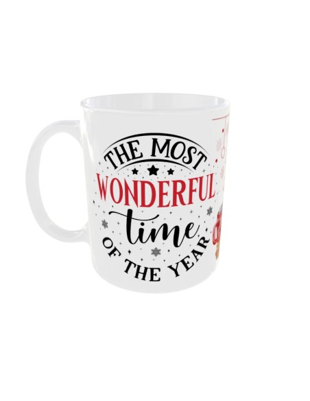 Mug Wonderful time tasse - Edition Hiver gauche