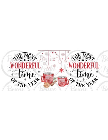 Mug Wonderful time tasse - Edition Hiver