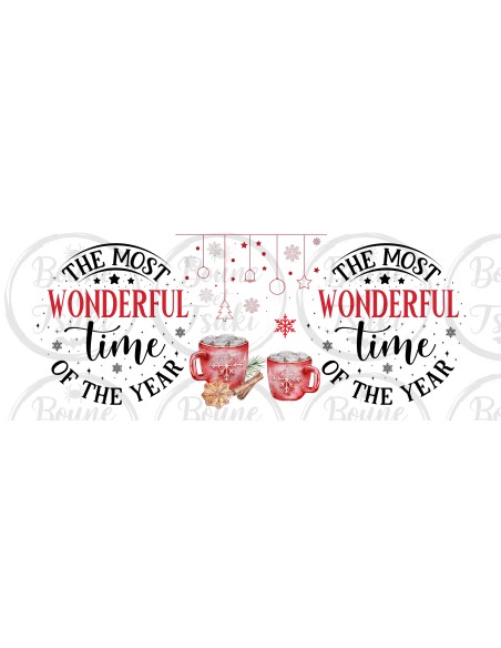Mug Wonderful time tasse - Edition Hiver