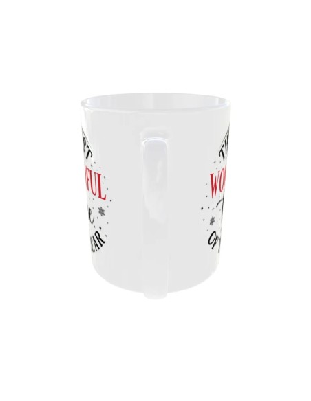 Mug Wonderful time tasse - Edition Hiver arrière
