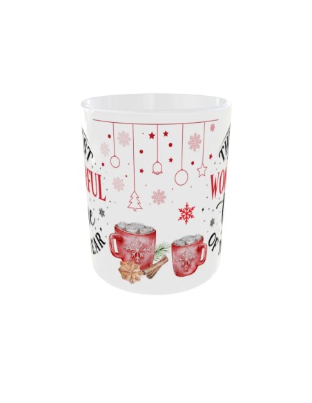 Mug Wonderful time tasse - Edition Hiver avant