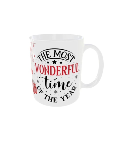 Mug Wonderful time tasse - Edition Hiver droit