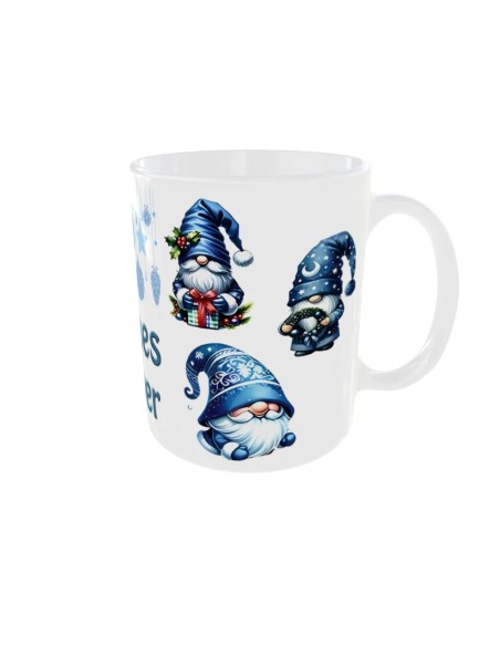 Mug Gnomes d'hiver - Edition Hiver droit