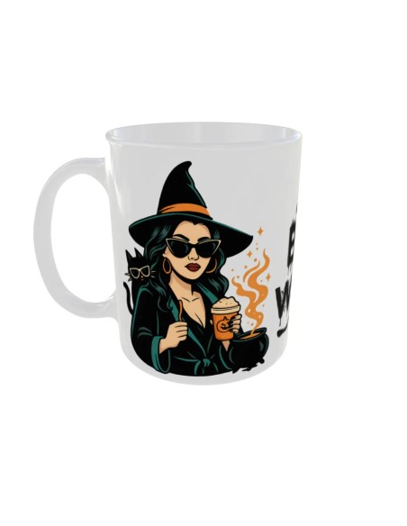 Mug Bad Witch - Edition Halloween gauche