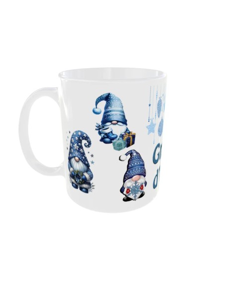 Mug Gnomes d'hiver - Edition Hiver gauche