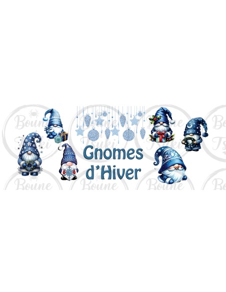 Mug Gnomes d'hiver - Edition Hiver