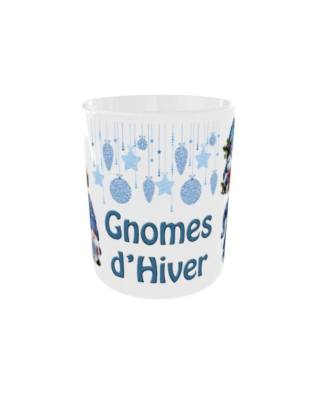 Mug Gnomes d'hiver - Edition Hiver avant