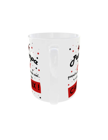 Mug Petit papa noël - Edition Noël arrière