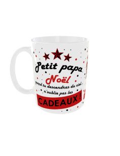 Mug Petit papa noël - Edition Noël gauche