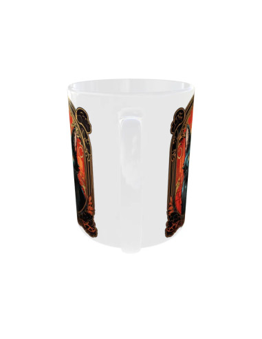 Mug Chat noir - Edition chat arrière