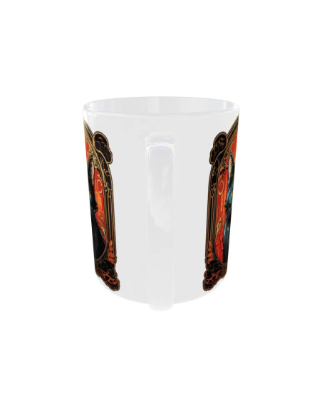 Mug Chat noir - Edition chat arrière