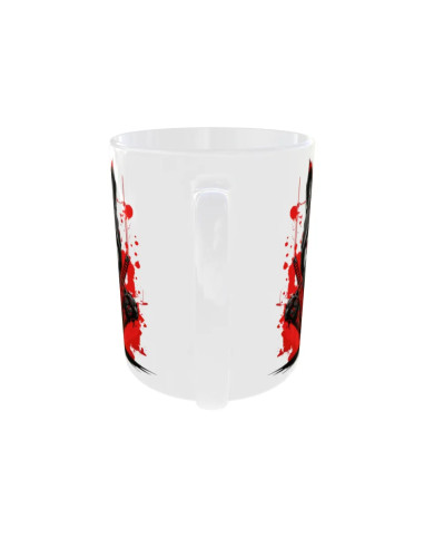 Mug Chat ninja - Edition Chat arrière