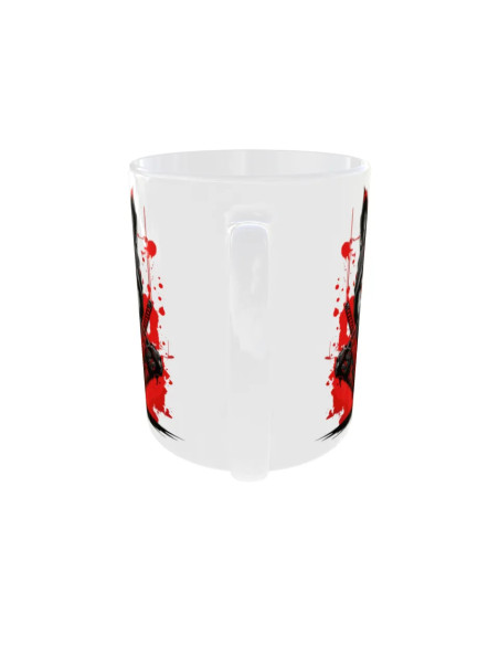 Mug Chat ninja - Edition Chat arrière