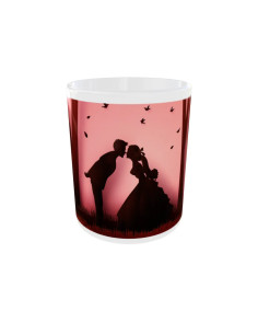 Mug Bisous rose - Edition Saint Valentin gauche 2