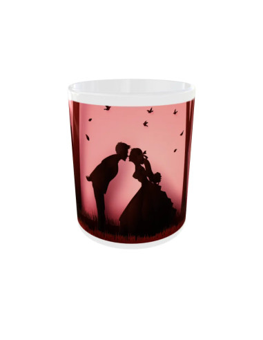 Mug Bisous rose - Edition Saint Valentin avant