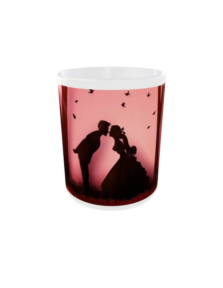 Mug Bisous rose - Edition Saint Valentin avant
