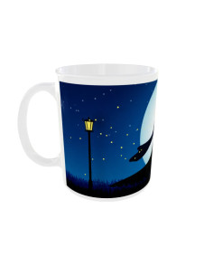 Mug Couple bleu - Edition Saint Valentin gauche