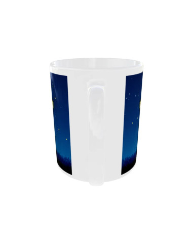 Mug Couple bleu - Edition Saint Valentin arrière