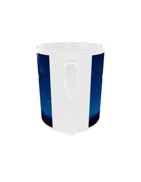 Mug Couple bleu - Edition Saint Valentin arrière