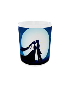 Mug Couple bleu - Edition Saint Valentin gauche 2