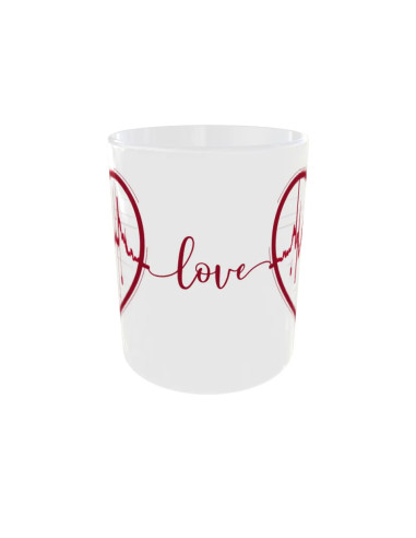 Mug Electro love - Edition Saint Valentin avant