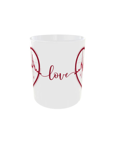 Mug Electro love - Edition Saint Valentin avant