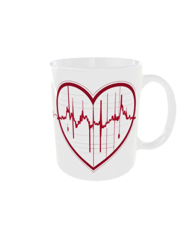Mug Electro love - Edition Saint Valentin droit
