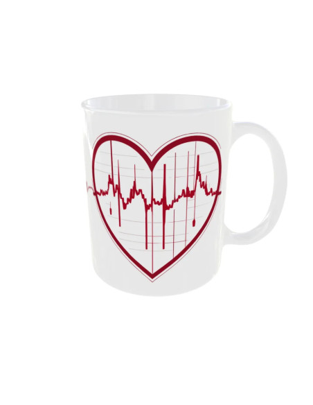 Mug Electro love - Edition Saint Valentin droit